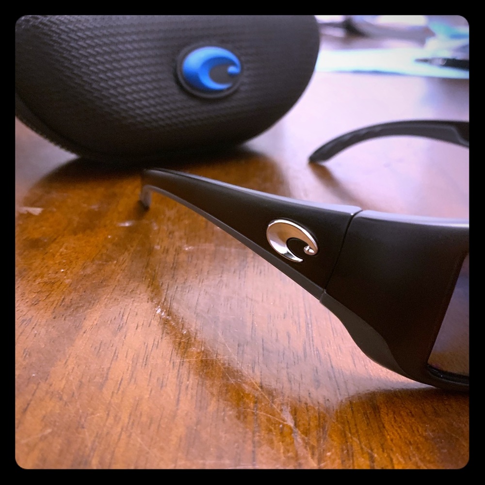 Brand New Costa Black Finn Sunglasses
